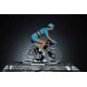 Vincenzo Nibali "Champion d'italie" - petit cycliste miniature en metal