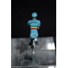 Vincenzo Nibali "Champion d'italie" - petit cycliste miniature en metal