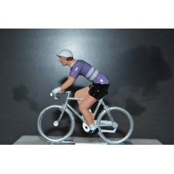 Nord Est Centre 1956 1957 équipe des régions - figurine cycliste