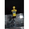 Chris Froome "yellow jersey 2015" sky - die cast hand painted cyclist figure