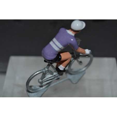 Nord Est Centre 1956 1957 équipe des régions - figurine cycliste
