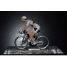 Emanuel Buchmann "German Champion 2015" Bora Argon - die cast hand painted cyclist figure