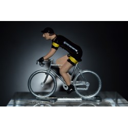 Sky édition spéciale jaune , dernière étape du tour 2015 - Petit cycliste en acier