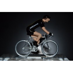 Sky édition spéciale jaune , dernière étape du tour 2015 - Petit cycliste en acier