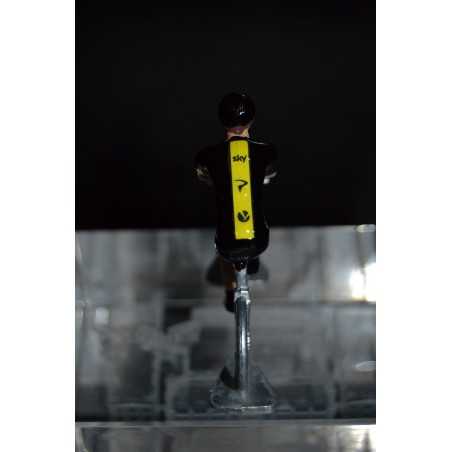 Sky special yellow edition 2015 - hand painted die cast cyclist figurine