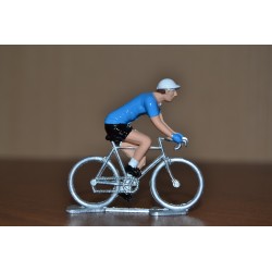 L'équipe des turquoises avec son champion