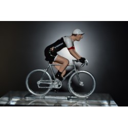 Trek Segafredo - metal cyclist figure