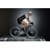 Trek Segafredo - metal cyclist figure