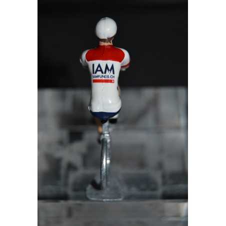 IAM - Metal cyclist figure