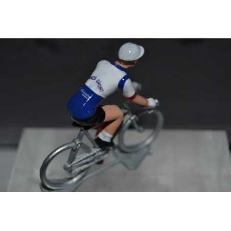 France Sport D'Alessandro 1949 - figurine cycliste zamak