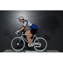 France Sport D'Alessandro 1949 - figurine cycliste zamak