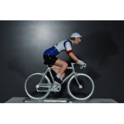 France Sport D'Alessandro 1949 - figurine cycliste zamak