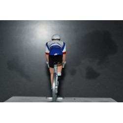 France Sport D'Alessandro 1949 - figurine cycliste zamak