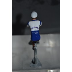 France Sport D'Alessandro 1949 - figurine cycliste zamak