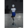 France Sport D'Alessandro 1949 - figurine cycliste zamak