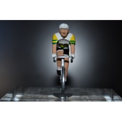 Jack Bobridge "Australian champion" Trek Segafredo - metal cyclist figure