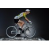 Jack Bobridge "Australian champion" Trek Segafredo - metal cyclist figure