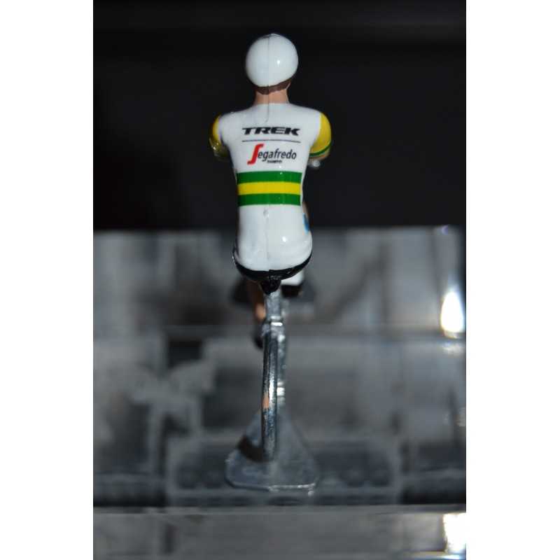 Jack Bobridge "Champion Australie" Trek Segafredo - Petit cycliste en métal