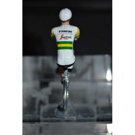 Jack Bobridge "Champion Australie" Trek Segafredo - Petit cycliste en métal