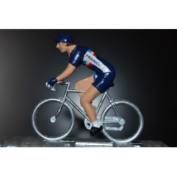 Equipe de France - pet cycliste en métal