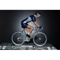Equipe de France - pet cycliste en métal
