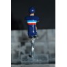 Equipe de France - pet cycliste en métal