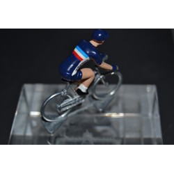 Equipe de France - pet cycliste en métal
