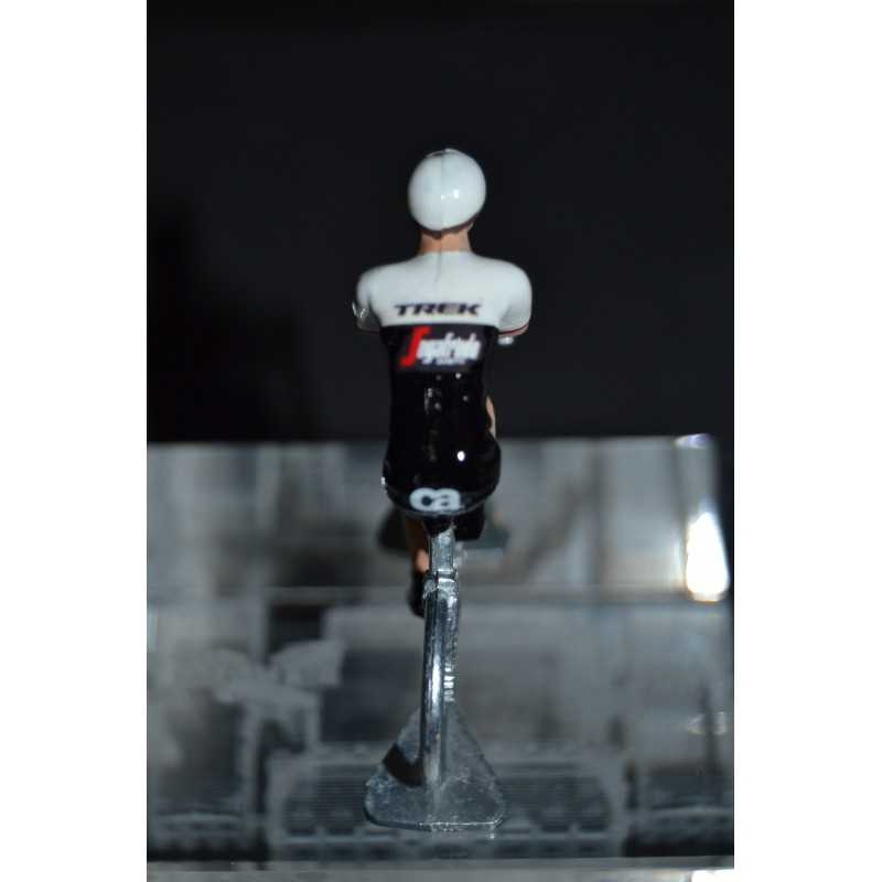 Trek Segafredo - metal cyclist figure