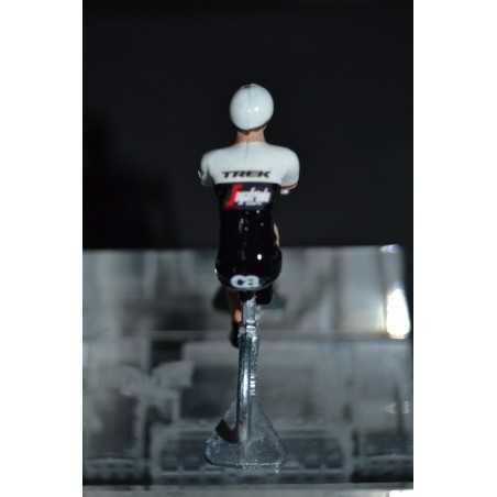 Trek Segafredo - metal cyclist figure