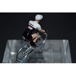 Trek Segafredo - metal cyclist figure