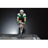La Redoute - petit cycliste miniature en acier