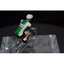 La Redoute - petit cycliste miniature en acier