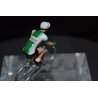La Redoute - petit cycliste miniature en acier