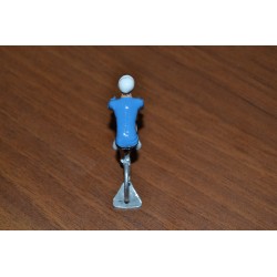 L'équipe des turquoises avec son champion