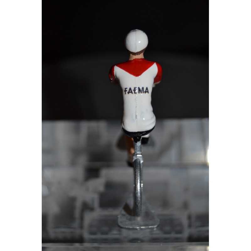 Faema 1969 - die casr cyclist figurine