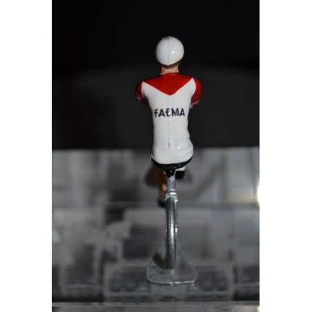Faema 1969 - die casr cyclist figurine