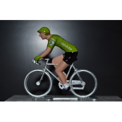 Green jersey cycling figurine | Tour de France