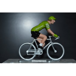 Green jersey cycling figurine | Tour de France