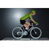 Green jersey cycling figurine | Tour de France