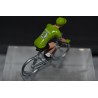 Green jersey cycling figurine | Tour de France