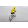Figurine Cycliste Maillot Jaune Tour de France LCL