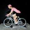 Jai Hindley "maillot Rose 2022 giro" Bora Hansgrohe figurine petit cycliste