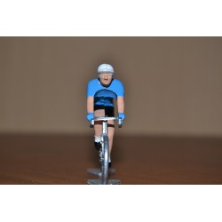 L'équipe des turquoises avec son champion