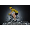 Maillot jaune - petit cycliste en metal