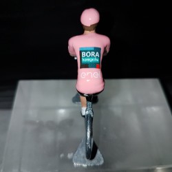 Jai Hindley "maillot Rose 2022 giro" Bora Hansgrohe figurine petit cycliste