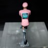 Jai Hindley "maillot Rose 2022 giro" Bora Hansgrohe figurine petit cycliste