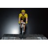 Maillot jaune - petit cycliste en metal