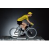 Maillot jaune - petit cycliste en metal