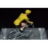 Maillot jaune - petit cycliste en metal