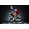 Champion de France 2016/2017 Arthur Vichot - petit cycliste miniature en acier